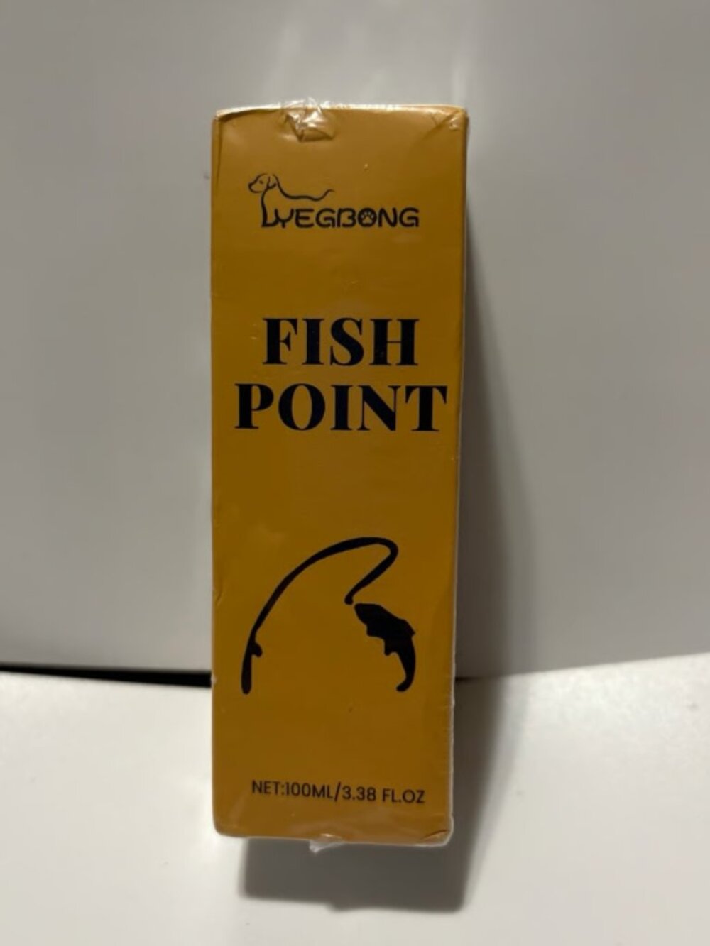 Fish Point Concentrated Red Worm Liquid Fish Attractant for Trout & Panfish